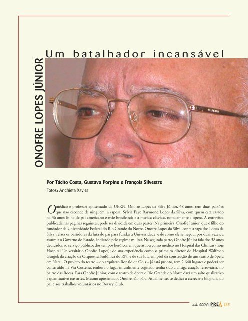 Onofre Lopes Júnior - Fundação Jose Augusto