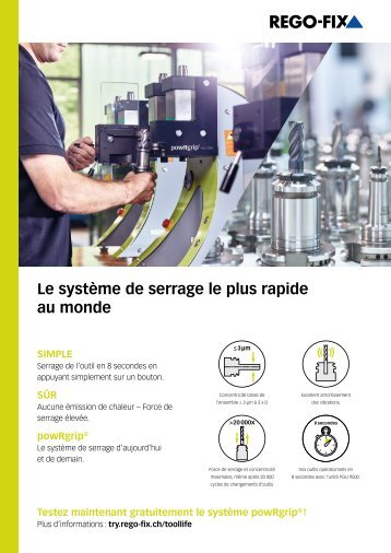 powRgrip® Flyer FRENCH