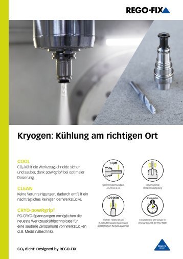 powRgrip® Cryogen Flyer GERMAN