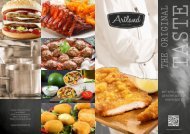 Artland Food - Imagebroschüre