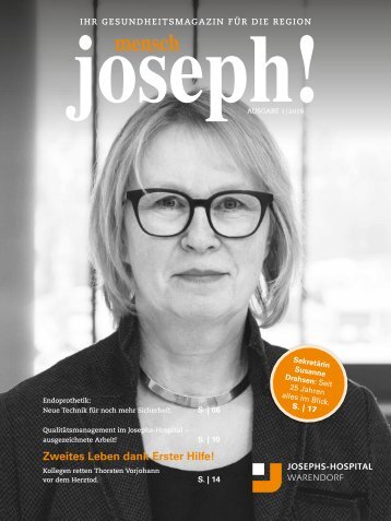 mensch joseph! | Magazin 1-2016