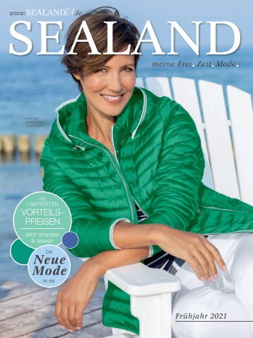 Sealand Katalog Frühjahr 2021