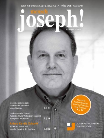 mensch joseph! | Magazin 1-2017
