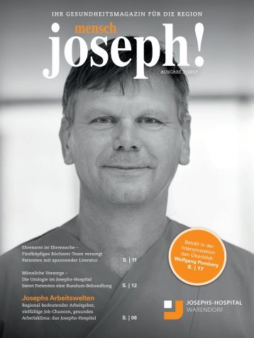 mensch joseph! | Magazin 3-2017