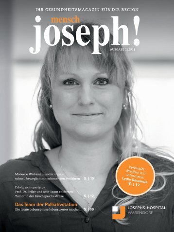 mensch joseph! | Magazin 1-2018