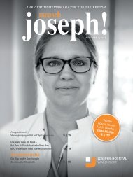 mensch joseph! | Magazin 3-2018