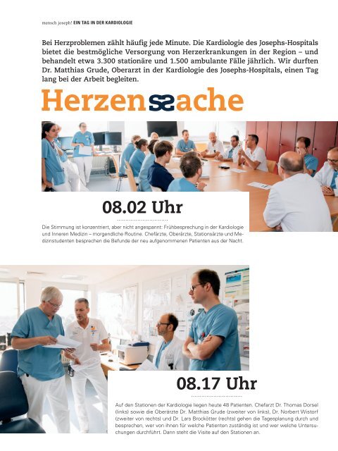 mensch joseph! | Magazin 3-2018