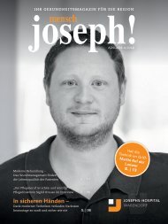 mensch joseph! | Magazin 4-2018
