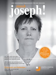mensch joseph! | Magazin 1-2019