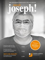 mensch joseph! | Magazin 2-2020