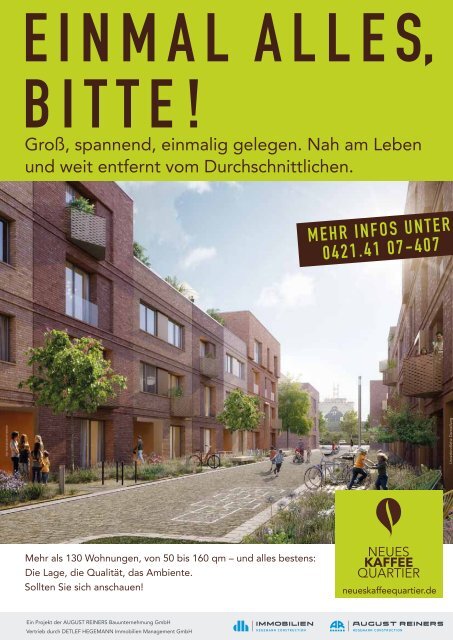 BREMISSIMA Magazin | Januar-Februar 2021