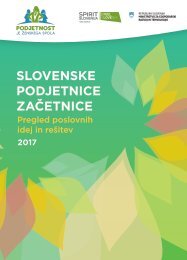 Katalog - Slovenske podjetnice začetnice 2017 