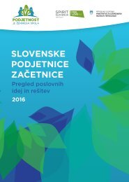 Katalog - Slovenske podjetnice začetnice 2016 