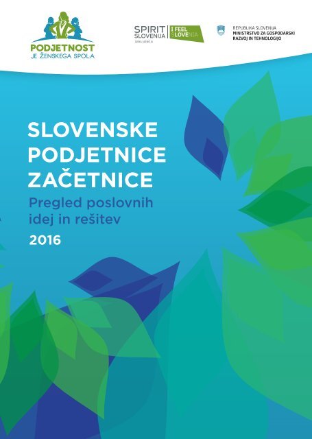 Katalog - Slovenske podjetnice začetnice 2016