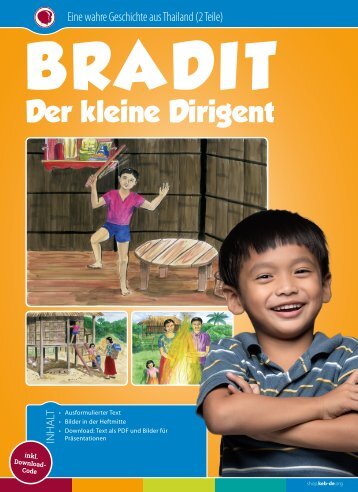 Bradit, der kleine Dirigent