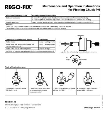 Floating Chuck PH