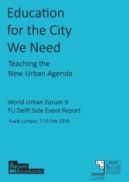 World Urban Forum 9. 