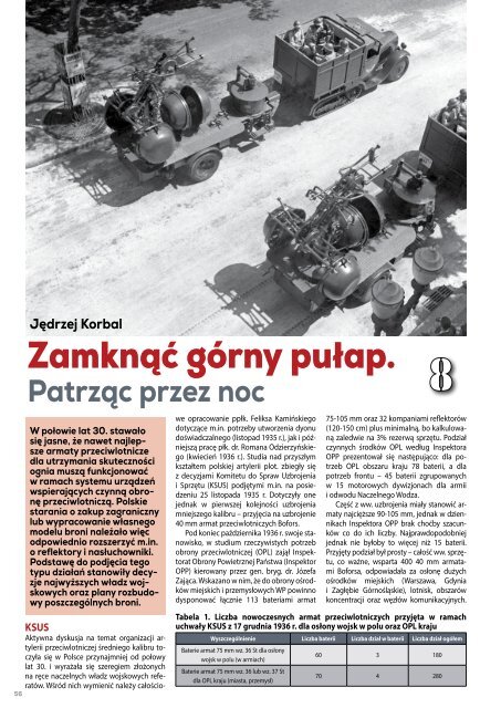 Wojsko i Technika Historia numer specjalny 1/2021 PROMO