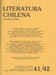 E creación y crítica - Memoria Chilena para Ciegos