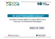 On som? Com podem avançar? - IES Illa dels Banyols