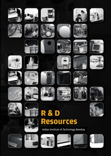 IRCC brochure on R & D Resources August - Industrial Research ...