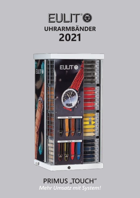 EULIT-Uhrbandkatalog 2021