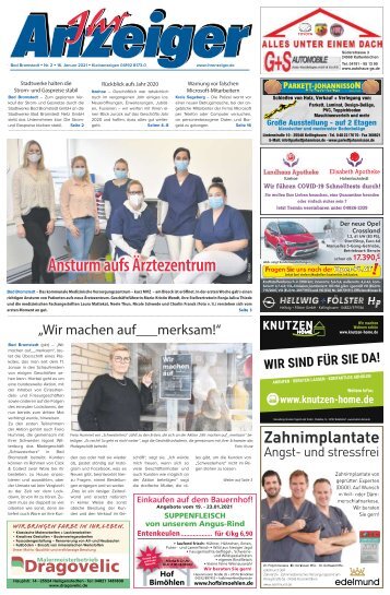 Ihr Anzeiger Bad Bramstedt 02 2021
