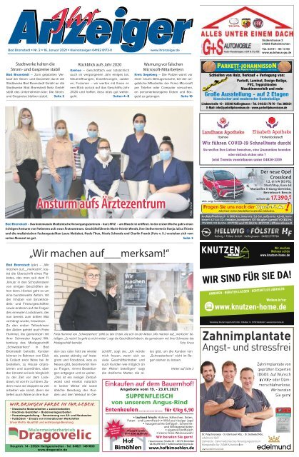 Ihr Anzeiger Bad Bramstedt 02 2021