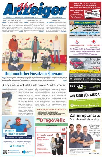 Ihr Anzeiger Itzehoe 02 2021