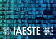 IAESTE Annual Review 2018