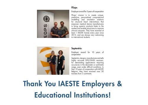 IAESTE Annual Review 2020/21