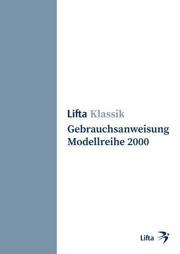 Klassik Modellreihe 2000