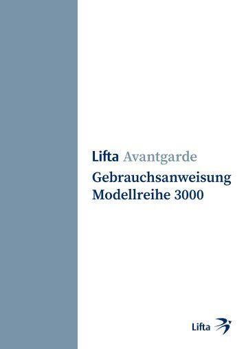 Avantgarde Modellreihe 3000