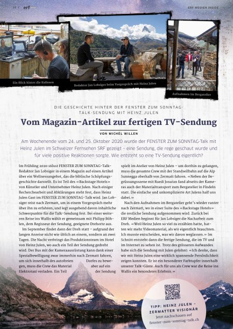 Life Channel Magazin Februar/März 2021