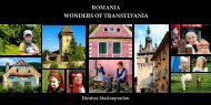 ROMANIA - WONDERS OF TRANSYLVANIA