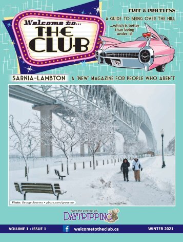 Welcome to the Club - Volume 1, Issue 1