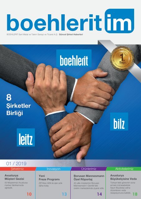 boehleritim 1. Sayı