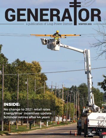 Generator — Winter 2021