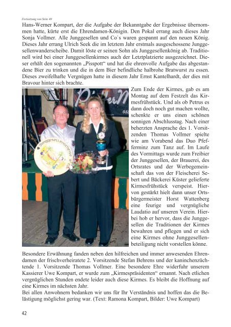 Nachrichtenblatt Nov. 2007 - Werbegemeinschaft Geismar ...