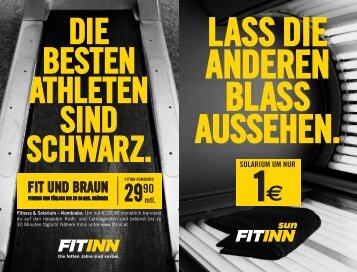 LASS DIE ANDEREN BLASS AUSSEHEN. - Fitinn