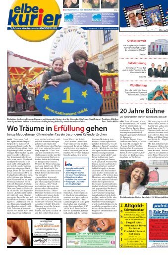 magdeburg - Der elbe kurier