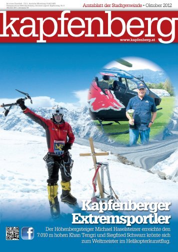 Amtsblatt Oktober 2012 - Stadtgemeinde Kapfenberg