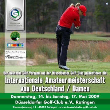 Internationale Amateurmeisterschaft von Deutschland / Damen
