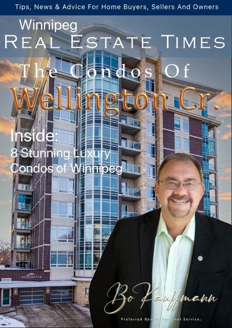 Condos Of Wellington Crescent - Winnipeg Luxury Condos