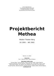 Projektbericht Methea