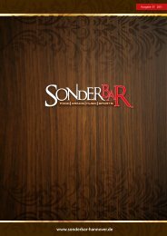 Ausgabe 01 | 2011 - SonderBar