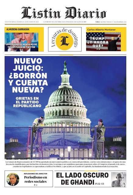 Listín Diario 01-17-2021