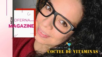 Mi revista sobre el COCTEL DE VITAMINAS