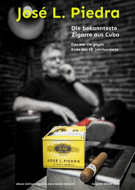 eBook José L. Piedra - Eine kubanische Zigarrenmarke