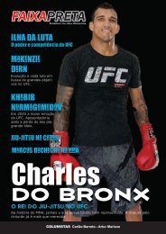 Charles do Bronx, o recordista em finalizações no UFC